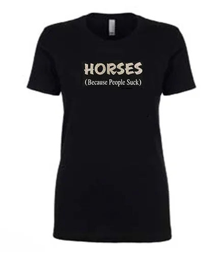 Favorite Tee | Scoop-Neck | HORSES