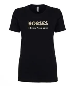 Favorite Tee | Scoop-Neck | HORSES