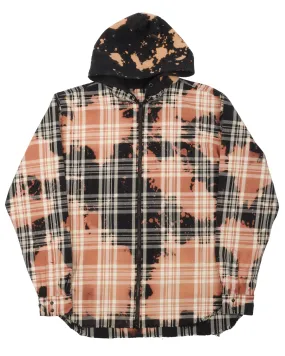 Fragment Bleach Dye Flannel