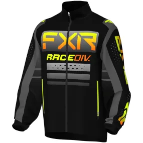 FXR RR Lite Snowmobile Jacket Black/Charcoal/Inferno