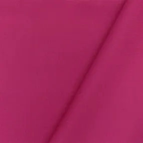 Gem Pink Solid Stretch Polyester Scuba Double Knit Fabric