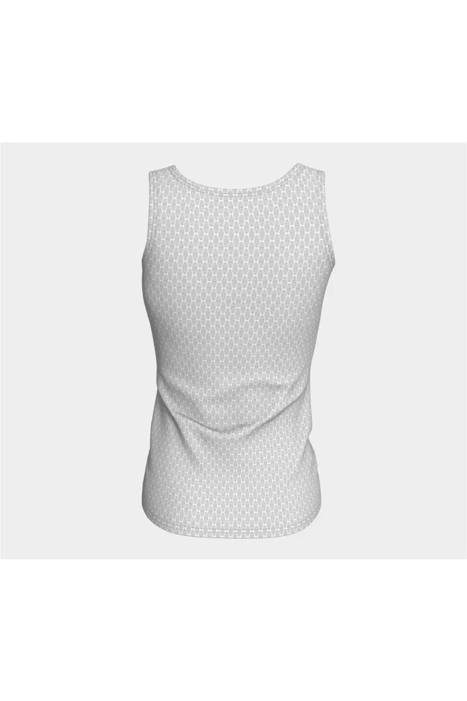 Geo Illusion Fitted Tank Top