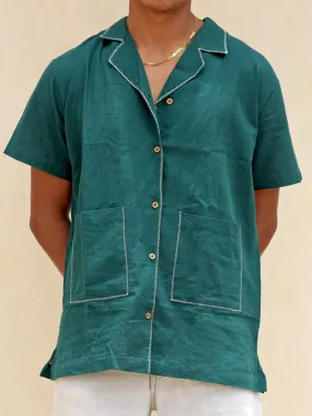 Green Inditrail Shirt