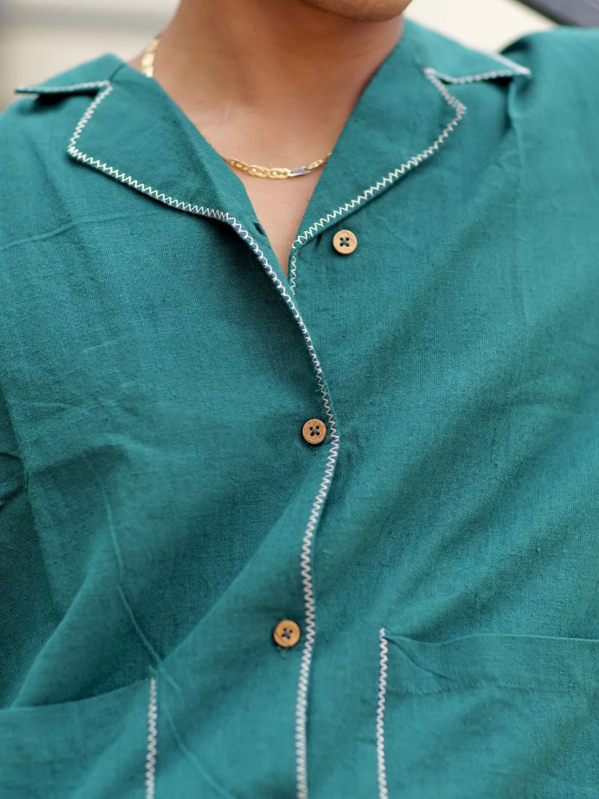 Green Inditrail Shirt