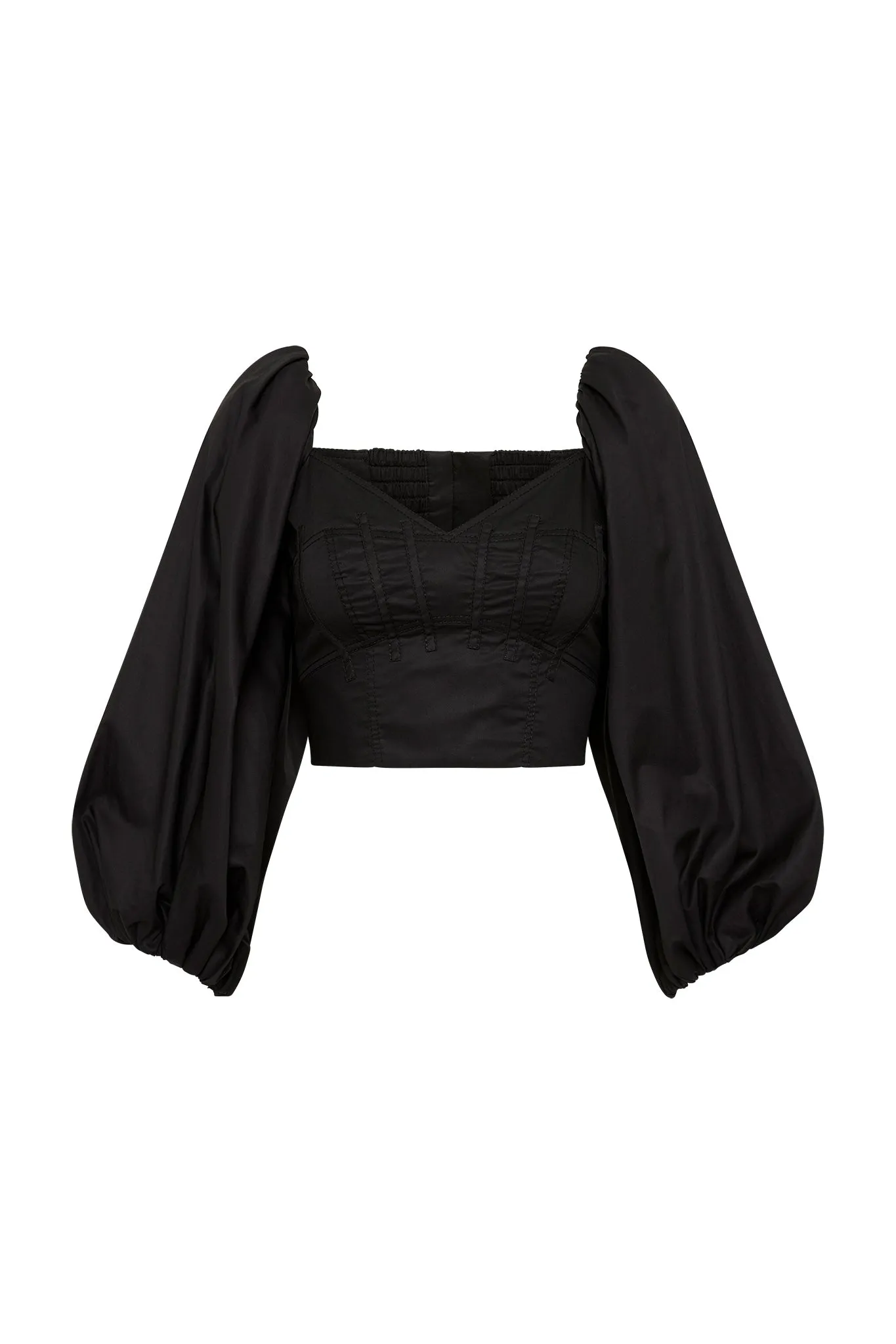 Hester Corsetted Top