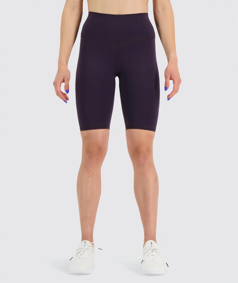 High-Waist Biker Shorts (OUTLET)