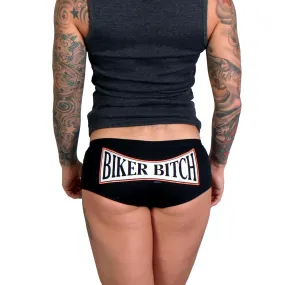 Hot Leathers PTB7059 Biker Bitch Boy Shorts