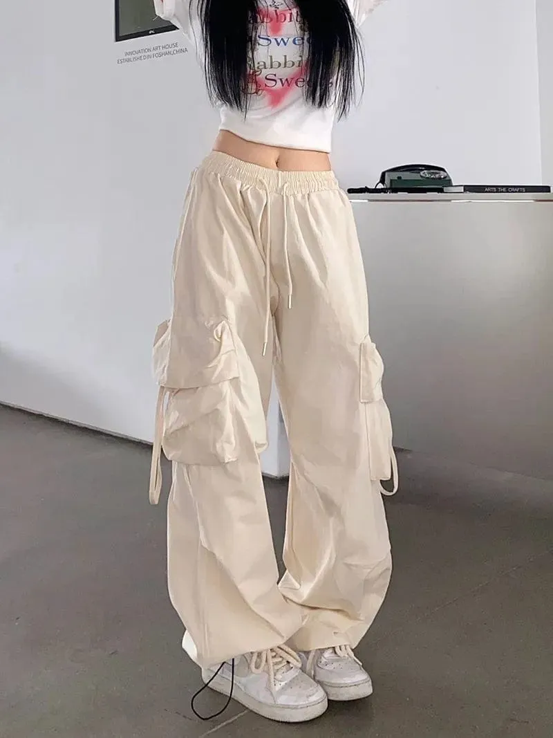 Iris High Waist Cargo Pants