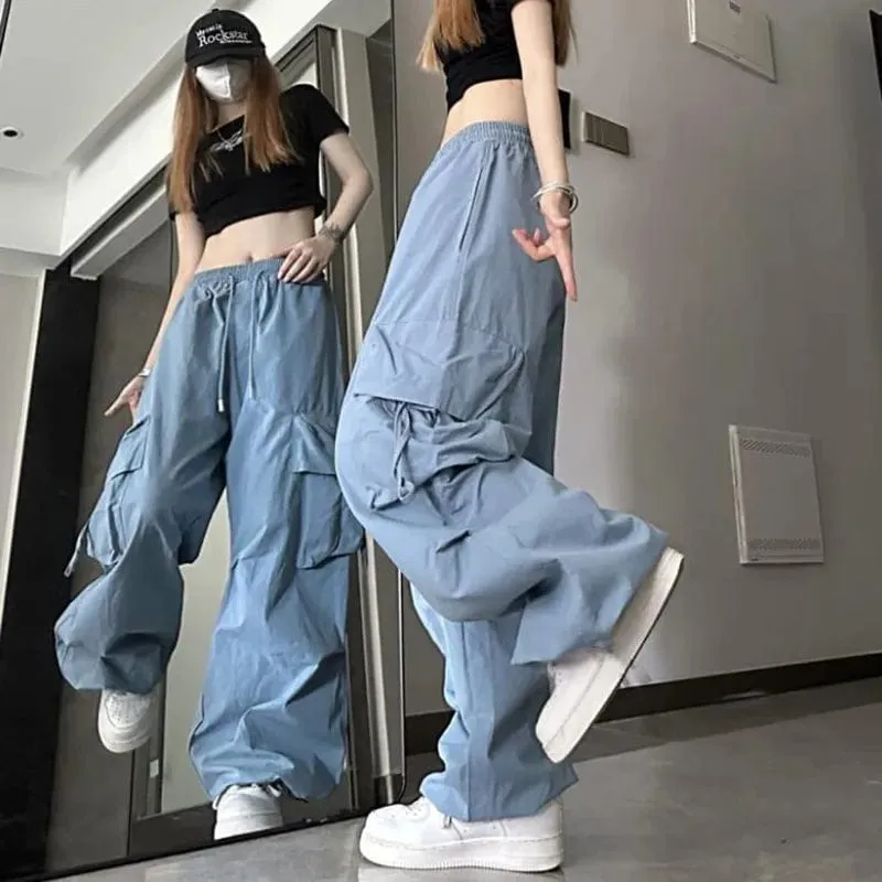 Iris High Waist Cargo Pants