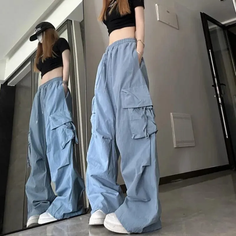 Iris High Waist Cargo Pants