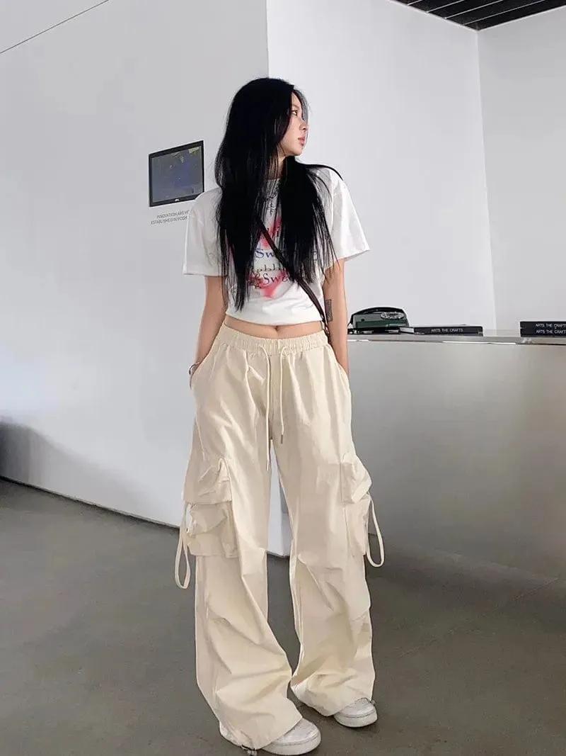 Iris High Waist Cargo Pants