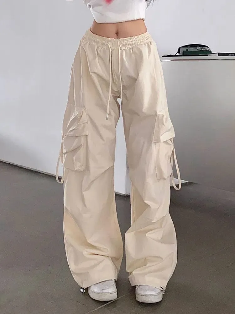 Iris High Waist Cargo Pants