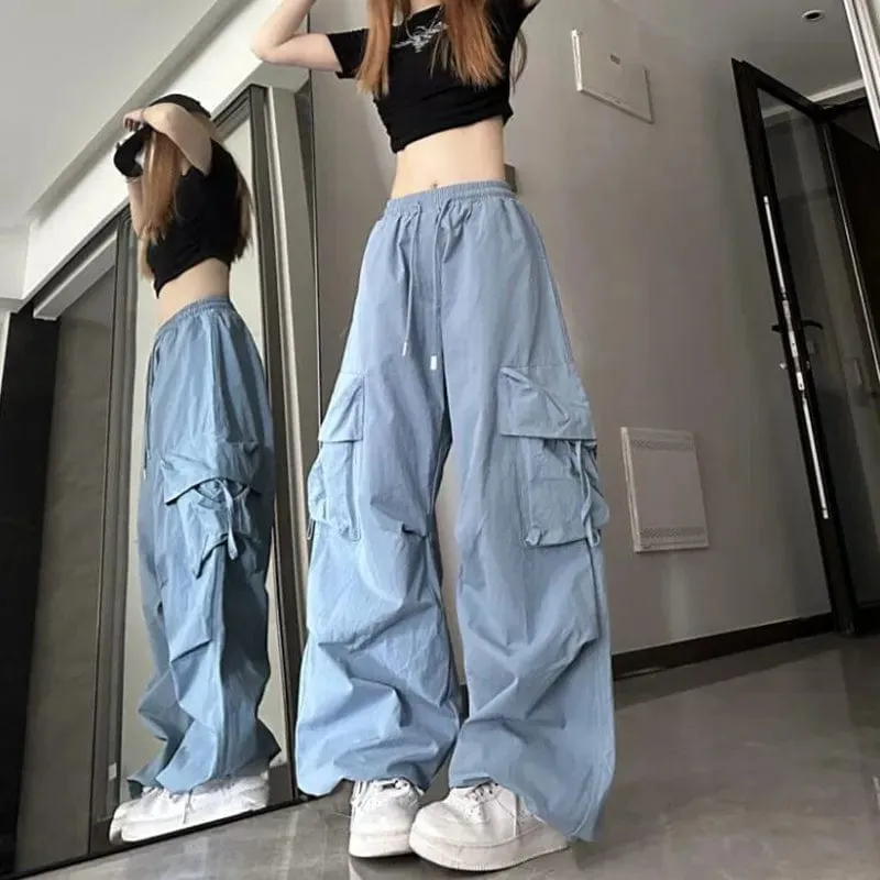 Iris High Waist Cargo Pants