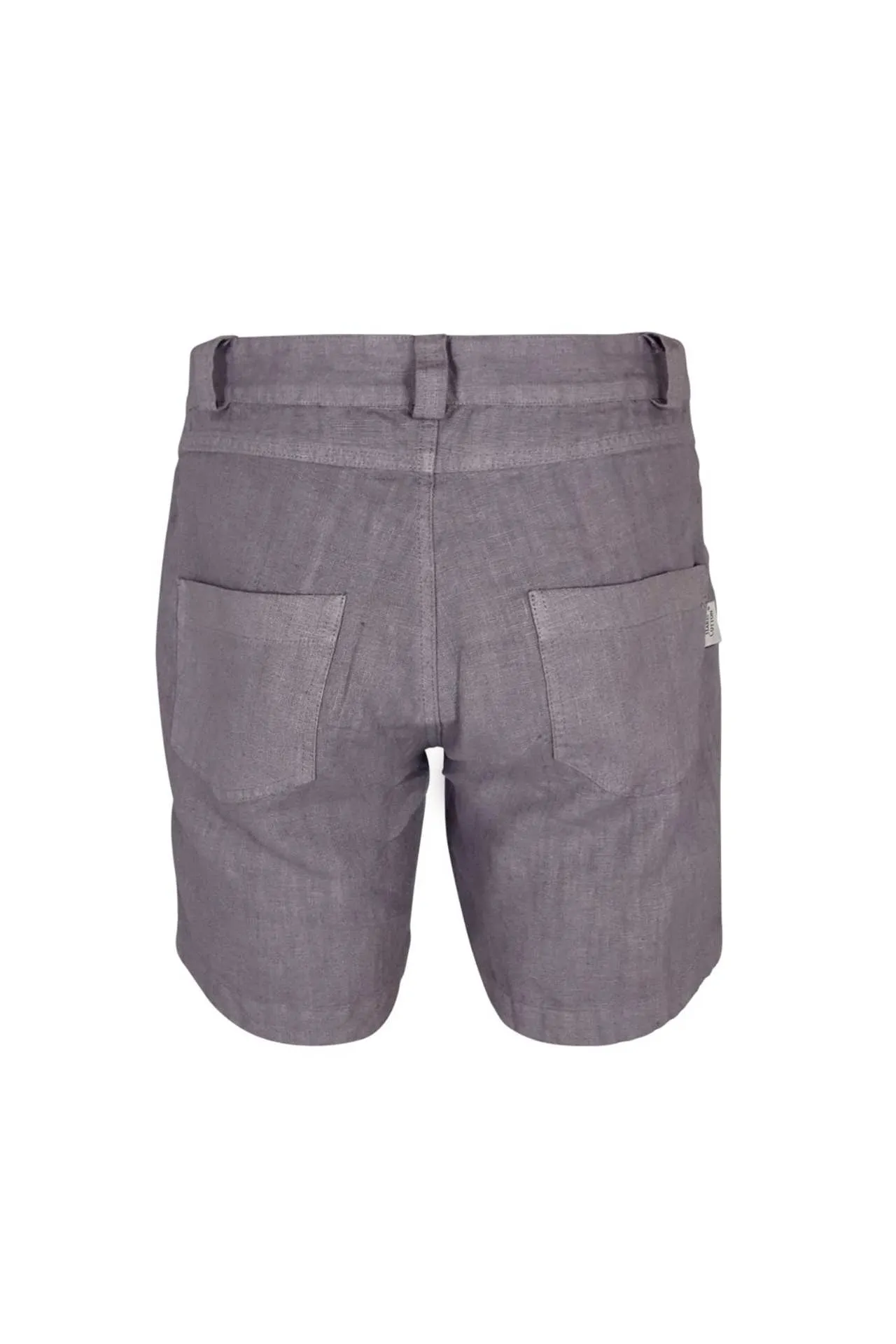 Linen Bermuda Shorts