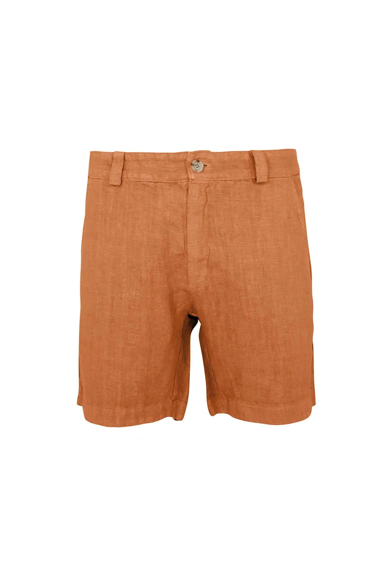 Linen Bermuda Shorts