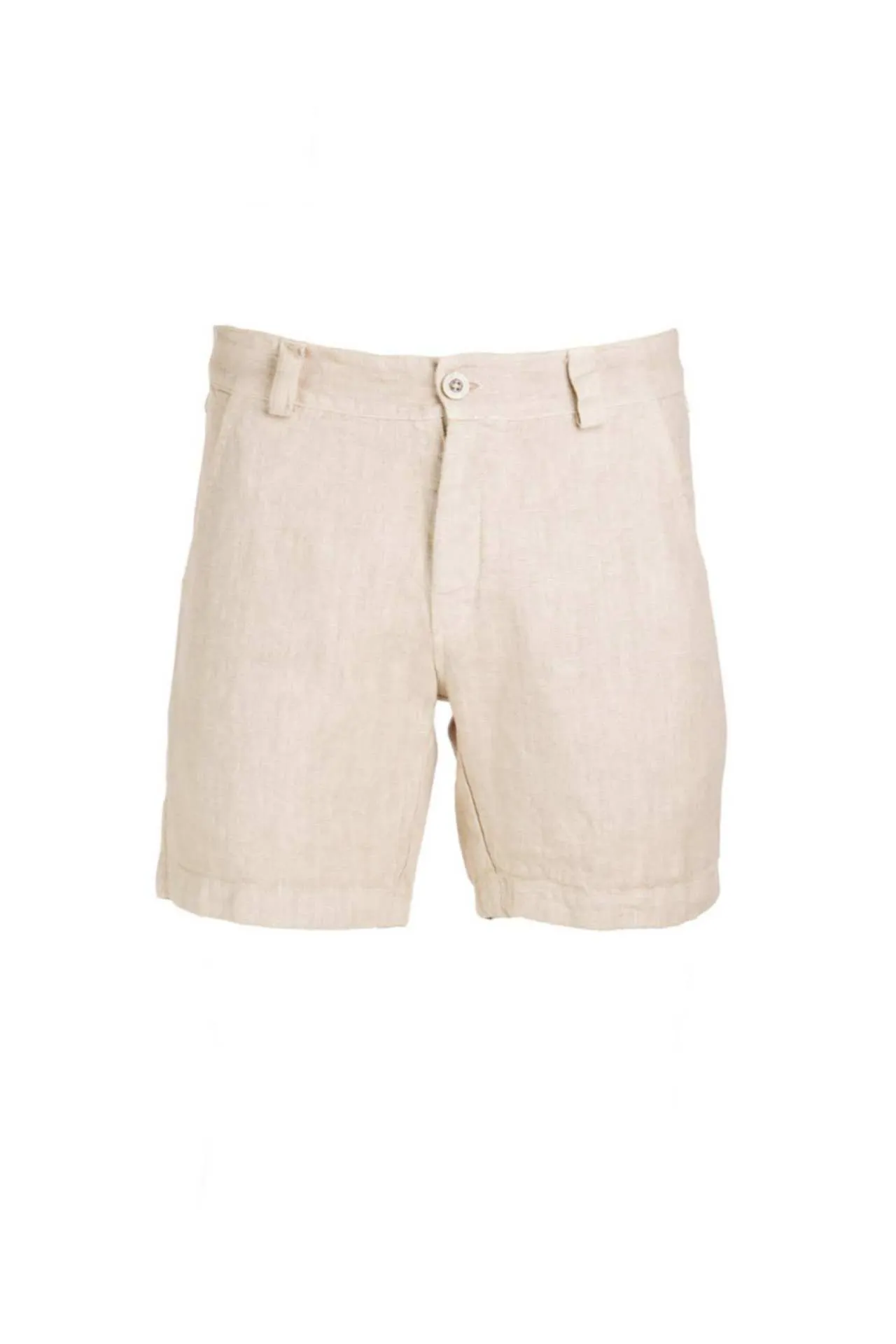 Linen Bermuda Shorts