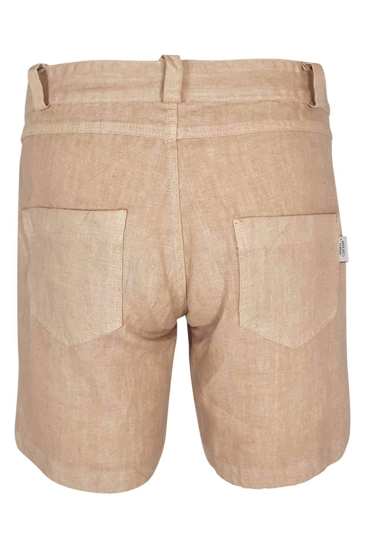 Linen Bermuda Shorts