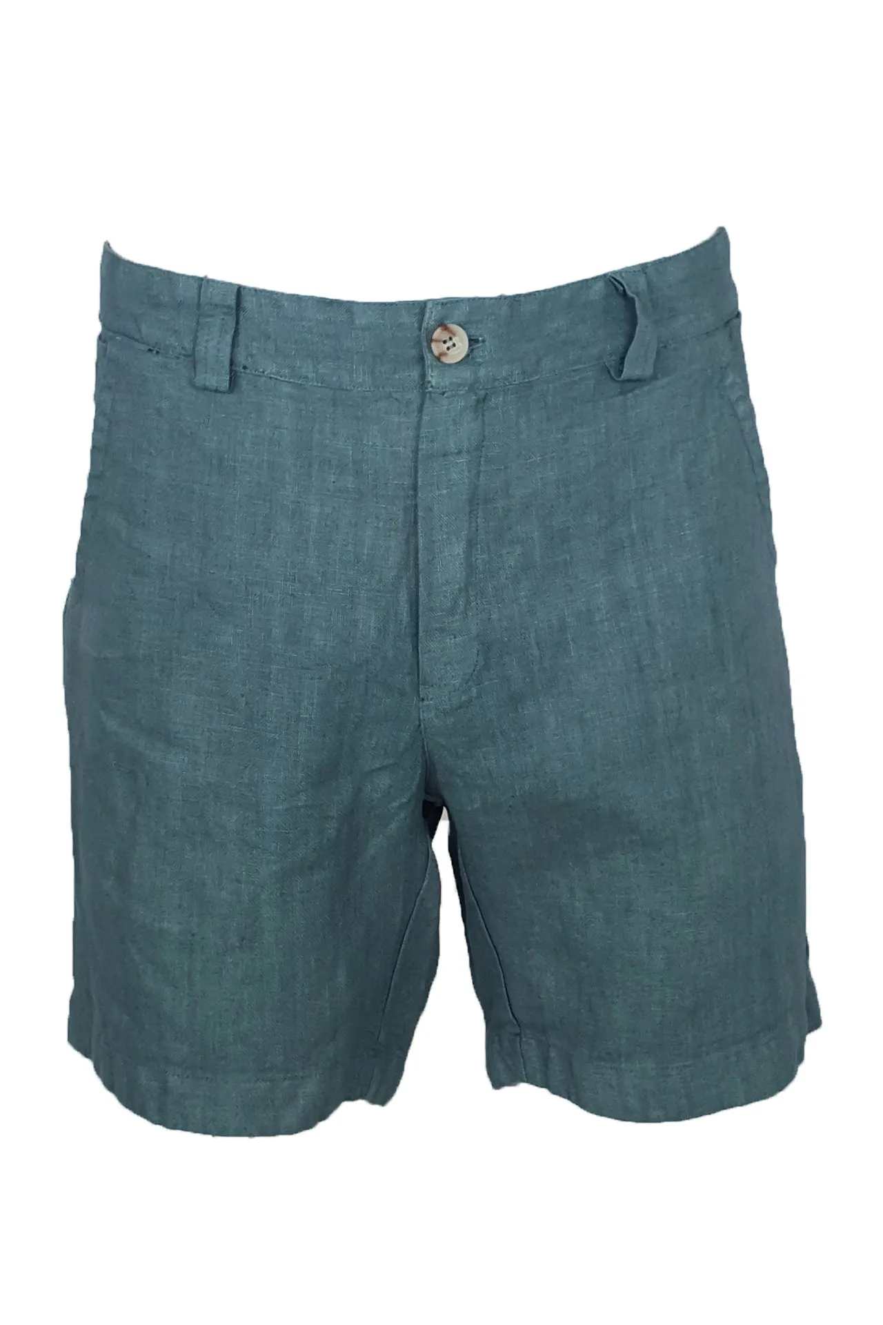 Linen Bermuda Shorts