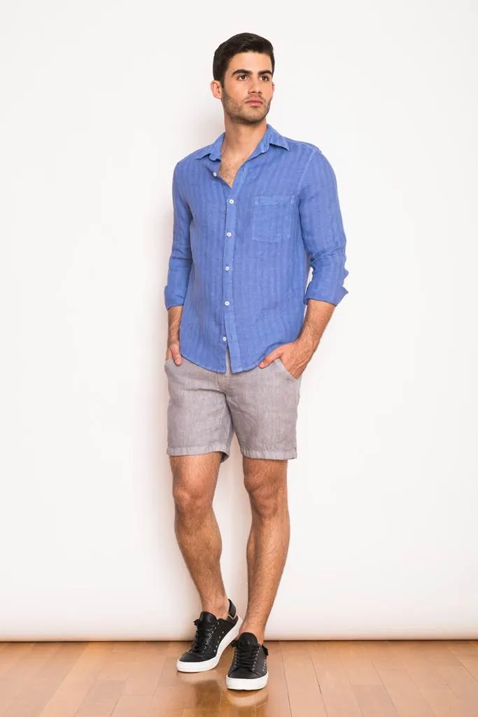 Linen Bermuda Shorts