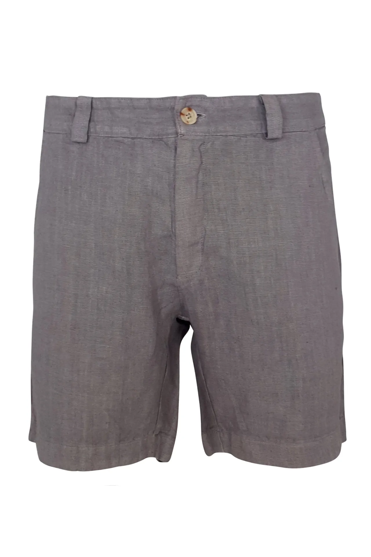 Linen Bermuda Shorts