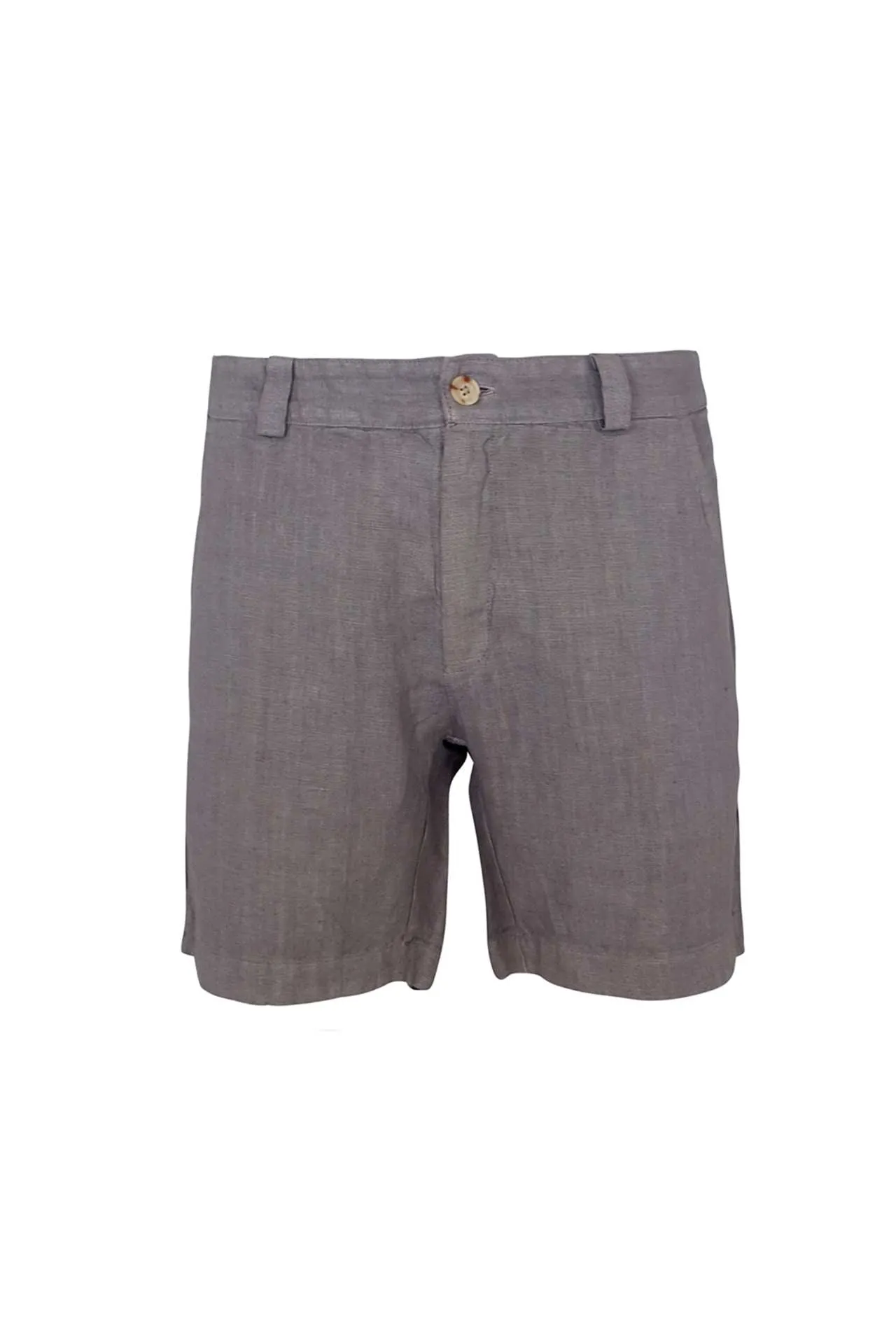 Linen Bermuda Shorts