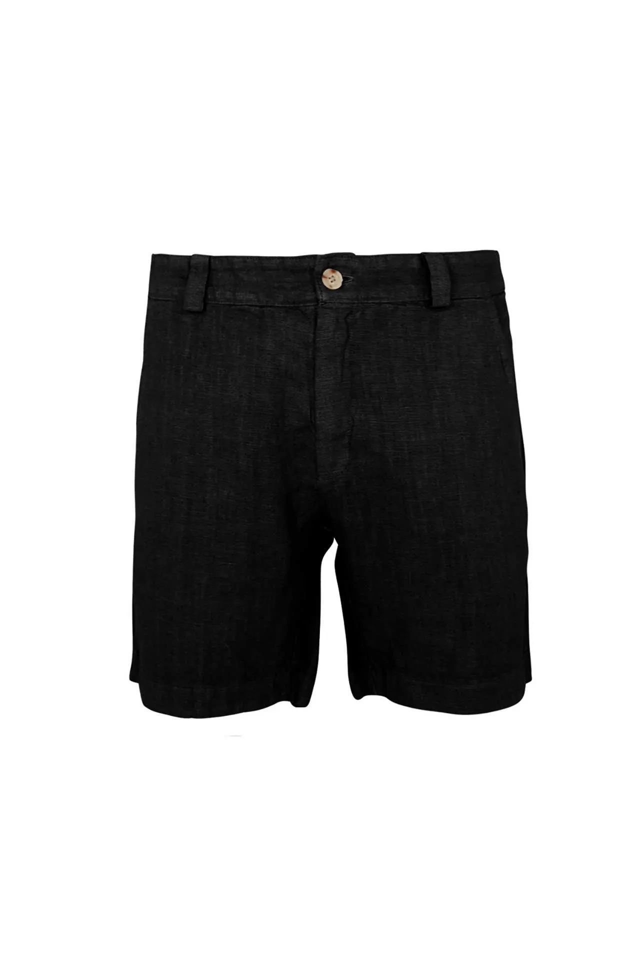 Linen Bermuda Shorts