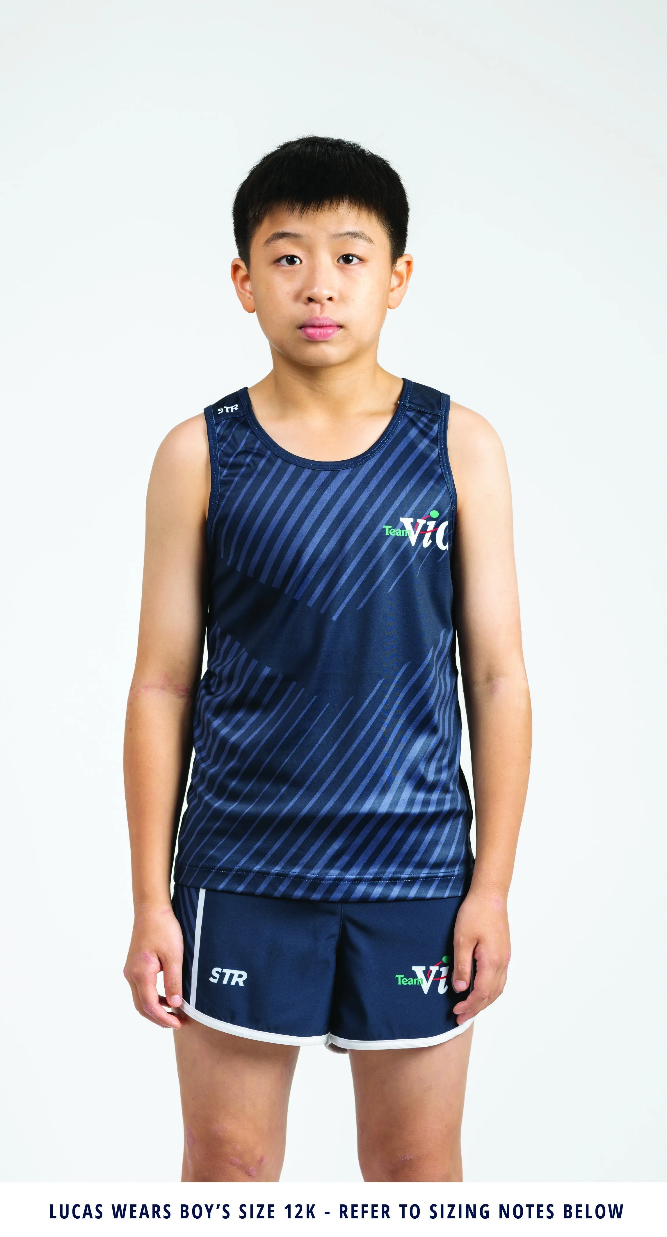 Male Athletics Shorts (Competition)