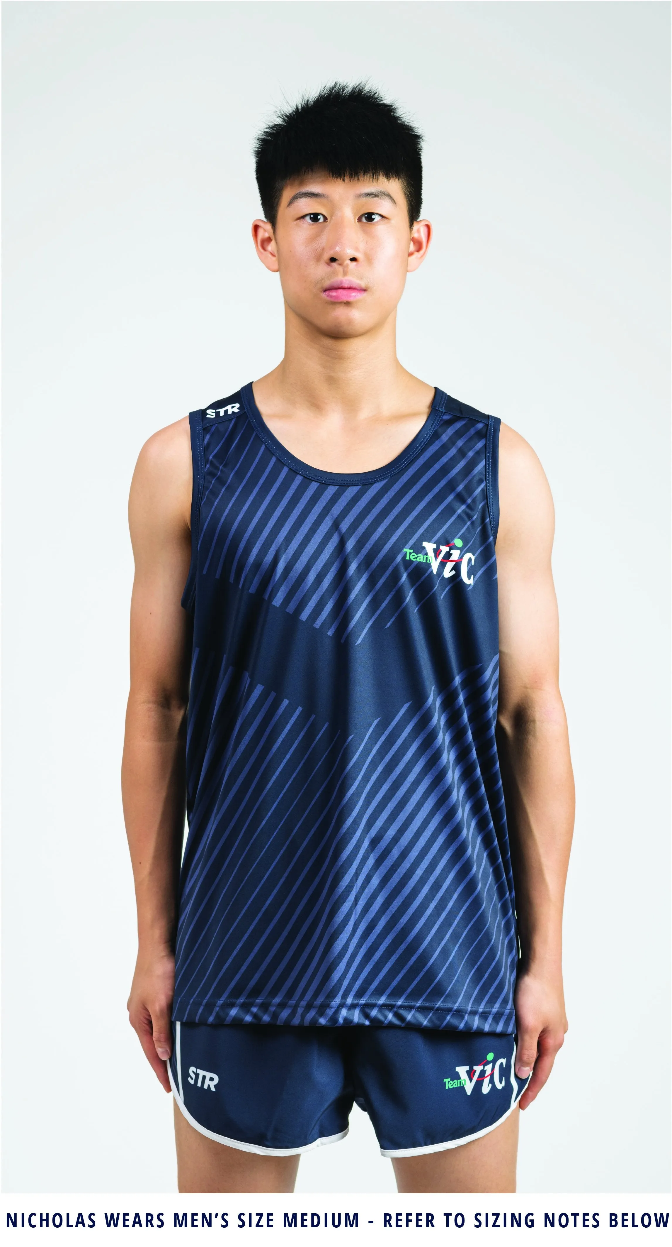 Male Athletics Shorts (Competition)