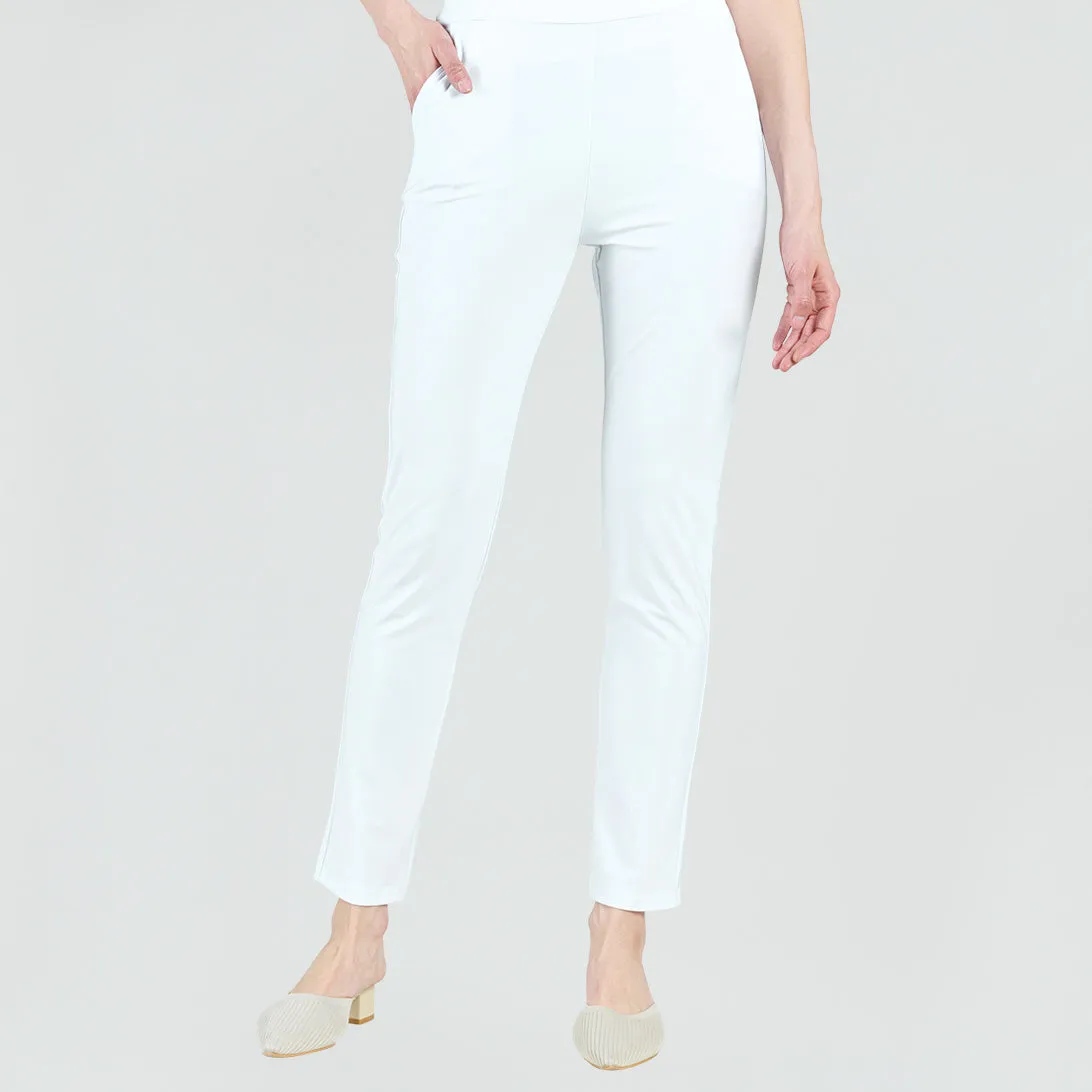 Medium Knit - Straight Leg Pocket Pant - 2 Colors