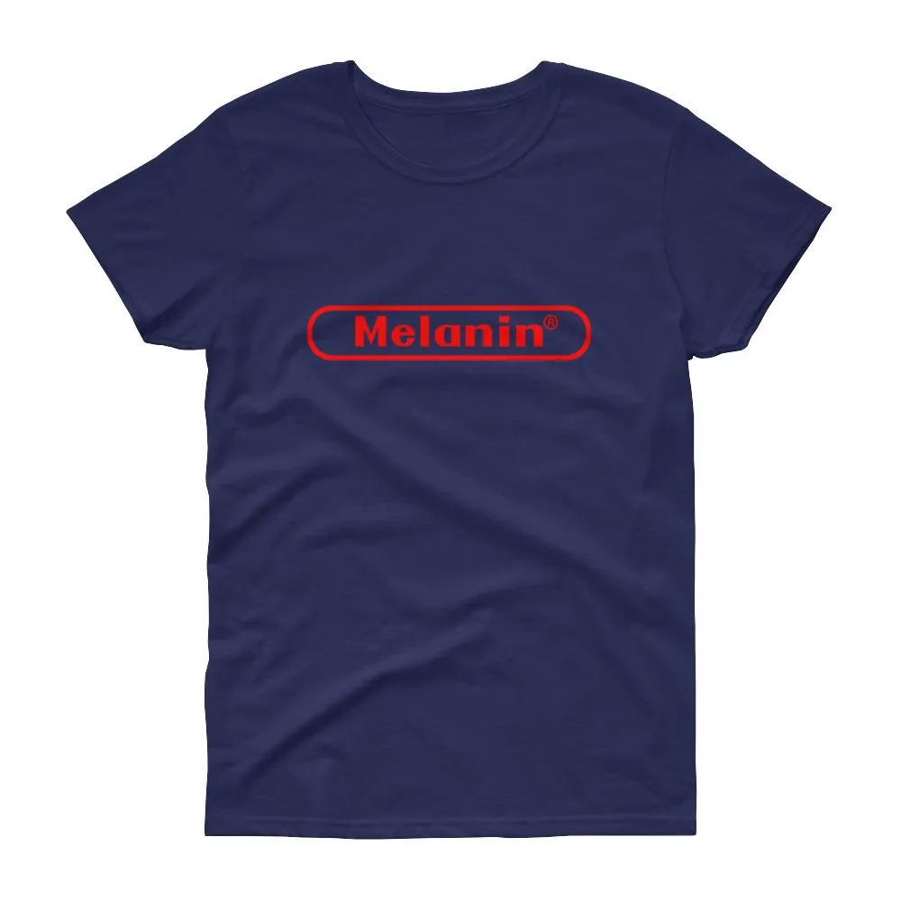 Melanin (classic) - Women's short sleeve t-shirt