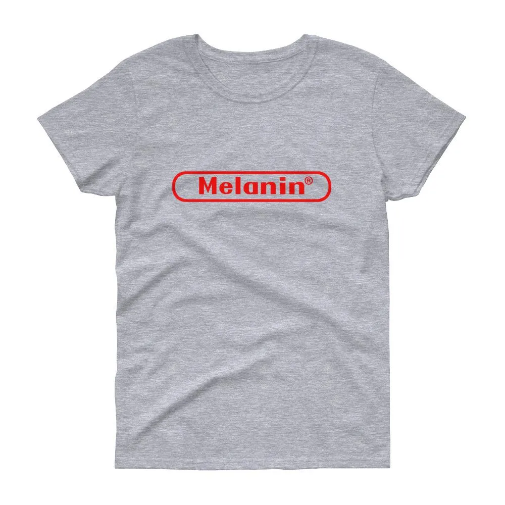 Melanin (classic) - Women's short sleeve t-shirt