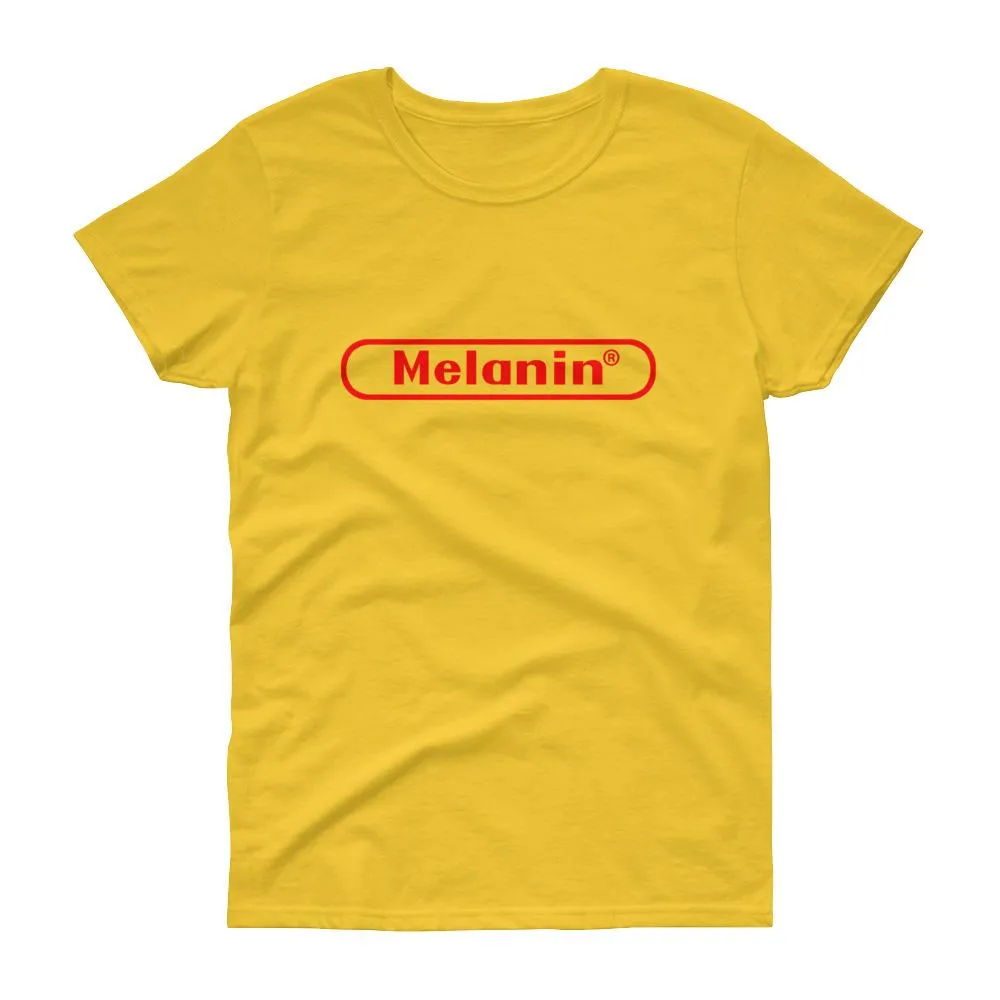 Melanin (classic) - Women's short sleeve t-shirt