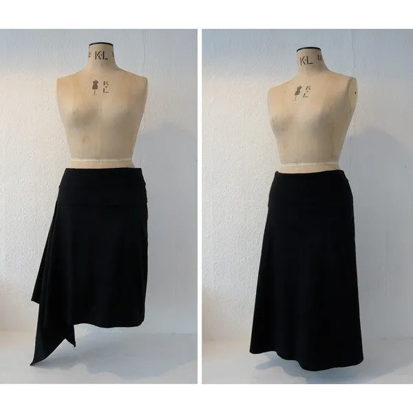 MiY Collection Fold-over Waist Skirt Pattern