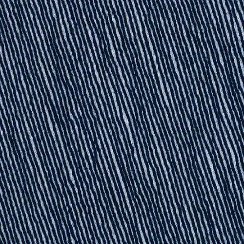 Navy/White | Crescent Jacquard 12 Ounce Double Knit - SKU 5891 #S817