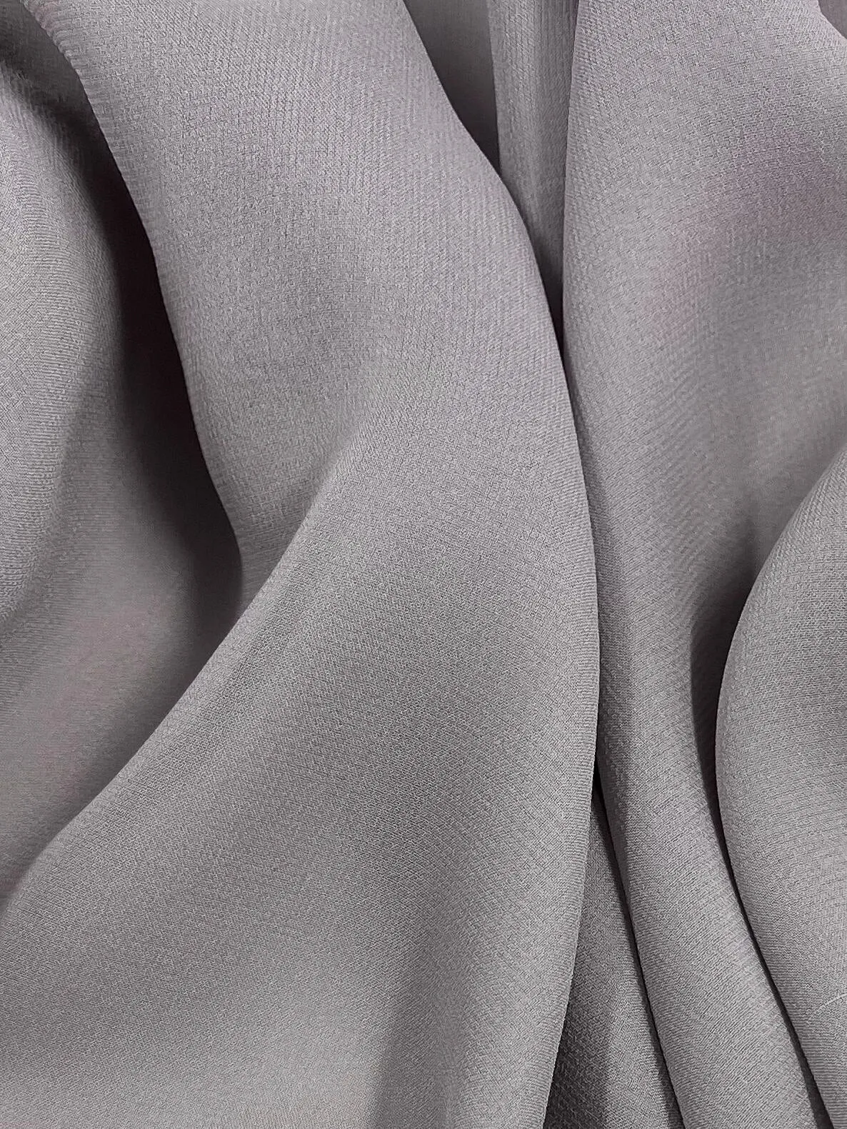 Pure Silk Georgette - New Marble - 135cm