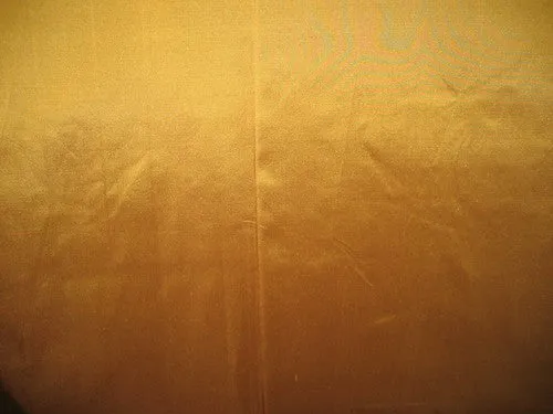 Pure SILK TAFFETA FABRIC Golden Bronze TAF59 44&quot; wide