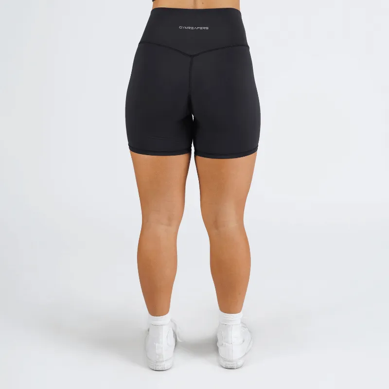 Revive Biker Shorts - Black