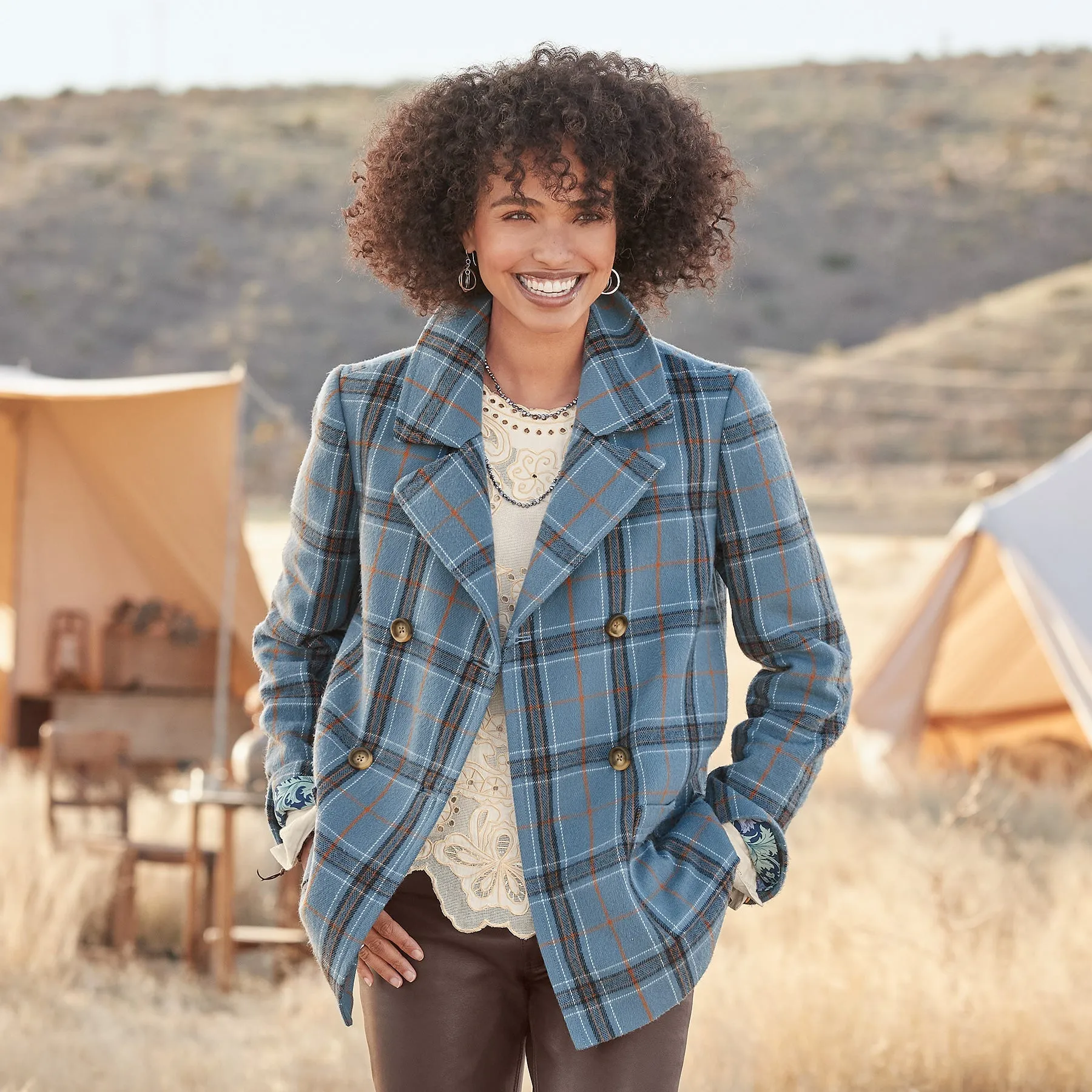 Rift Valley Coat, Petite