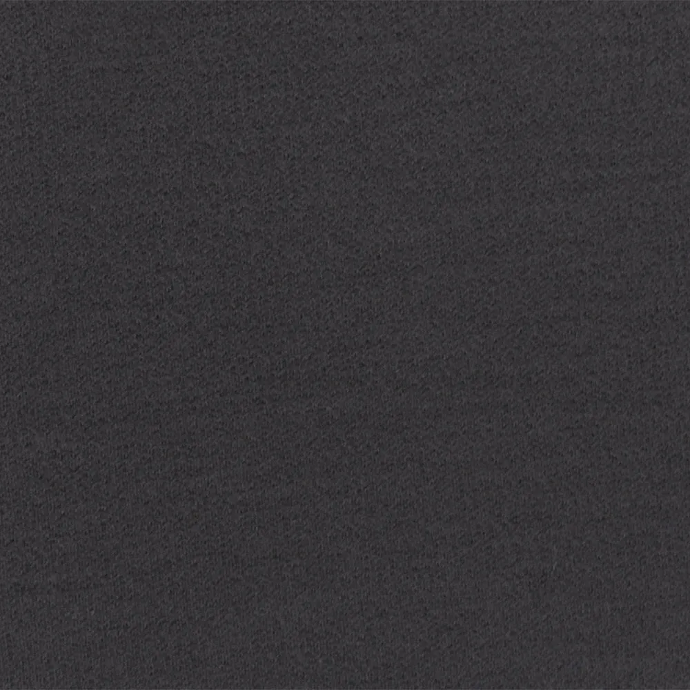 Shadow Gray Textured Stretch Double Knit Fabric