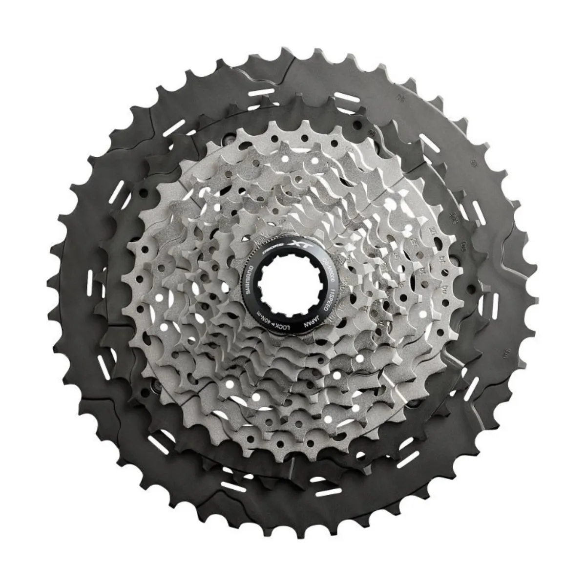 Shimano XT CS-M8000 11-46 cassette (11-speed)