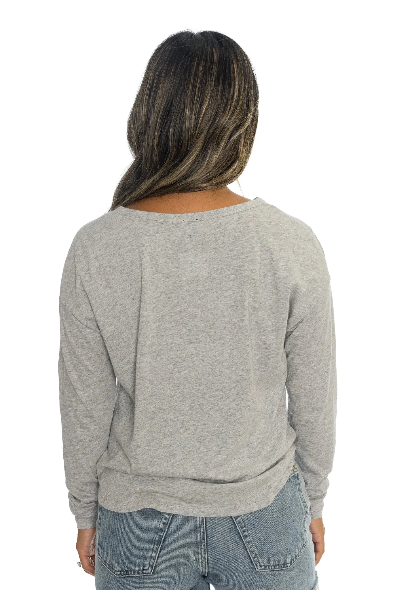 Sierra Scoop Neck Long Sleeve Tee