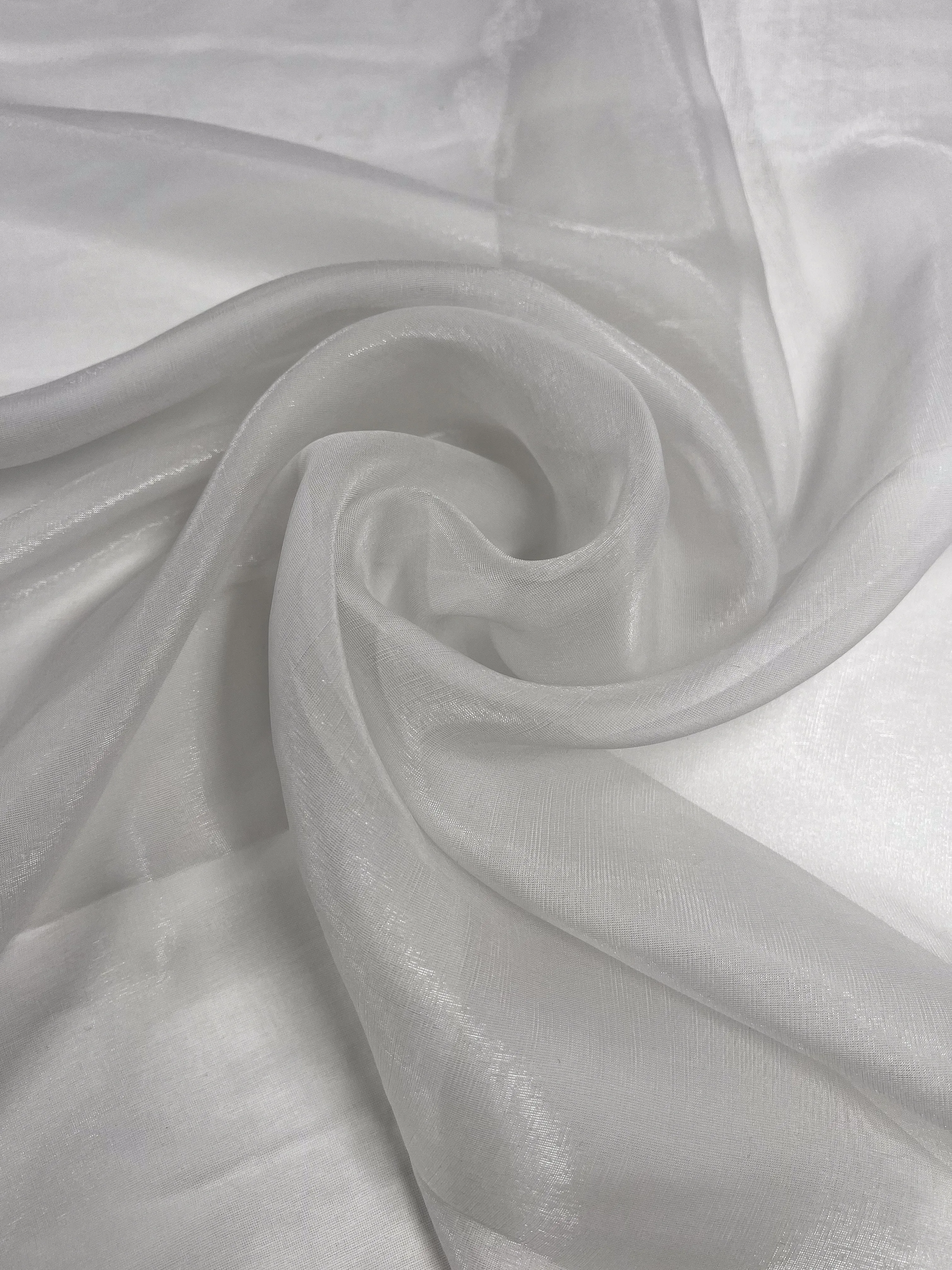 Silk Mousseline - Pearl - 140cm