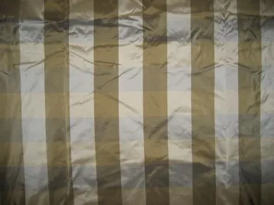 SILK TAFFETA FABRIC -Beautiful plaids 54&quot; wide