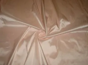 SILK TAFFETA FABRIC SOFT PINK 54&quot; WIDE TAF49[2]