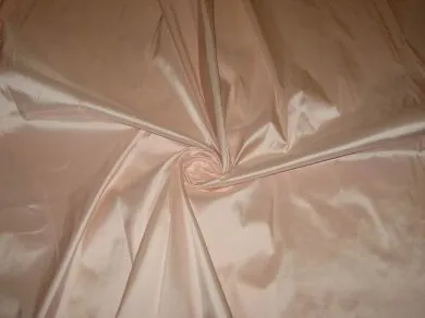 SILK TAFFETA FABRIC SOFT PINK 54&quot; WIDE TAF49[2]