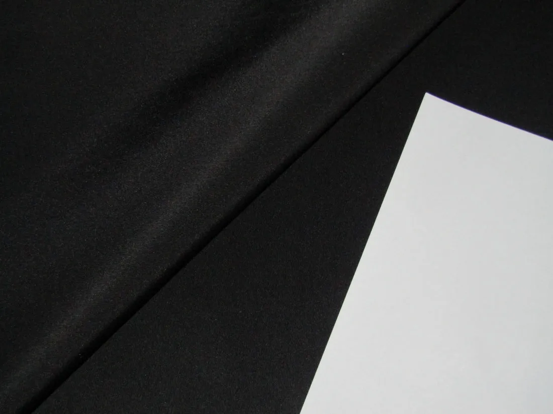 SILK TAFFETA HEAVY WEIGHT TWILL WEAVE FABRIC 54" wide 250GMS/66 MM 3 colors available black & navy and FUCHSIA