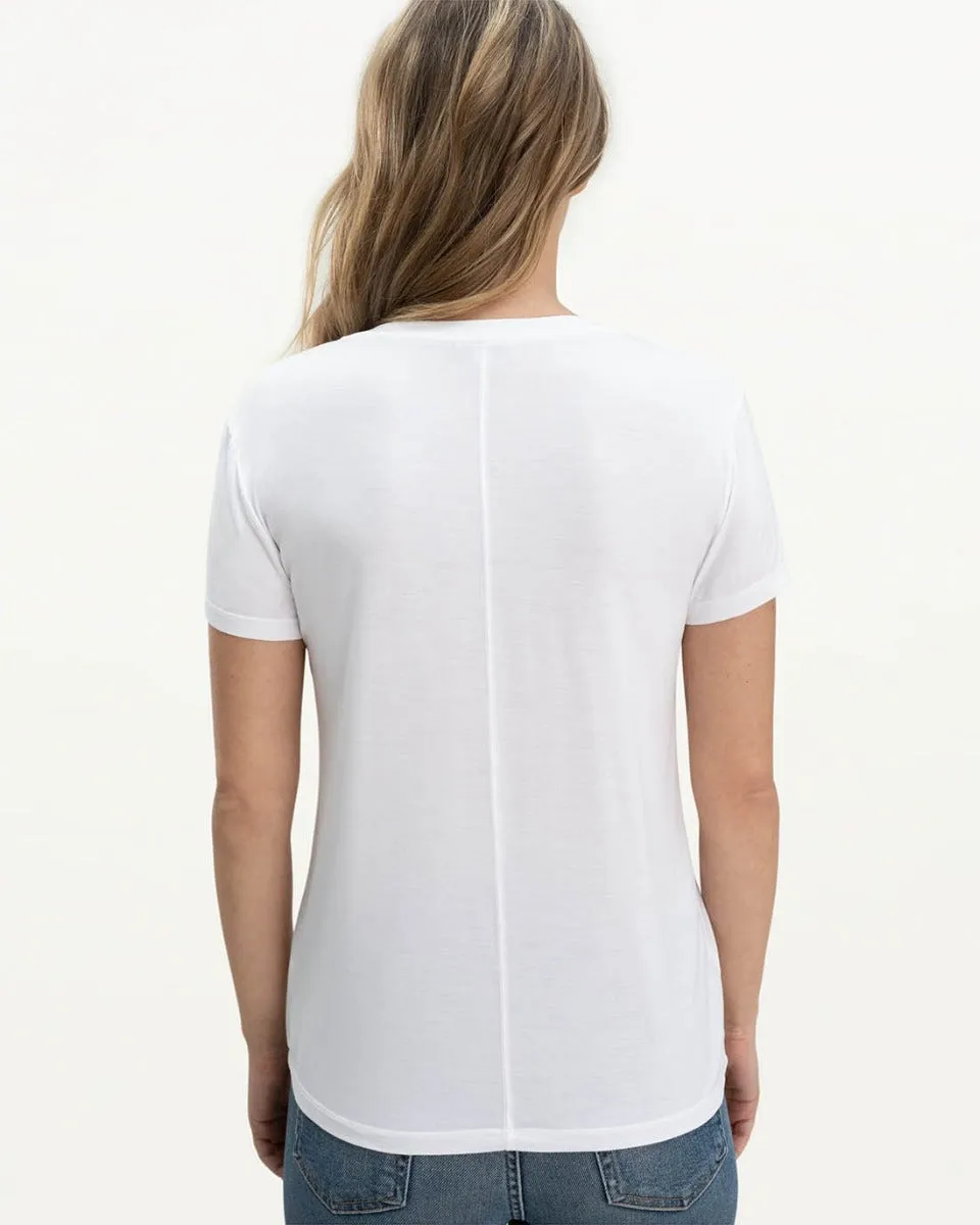 Sloane Scoop Tee