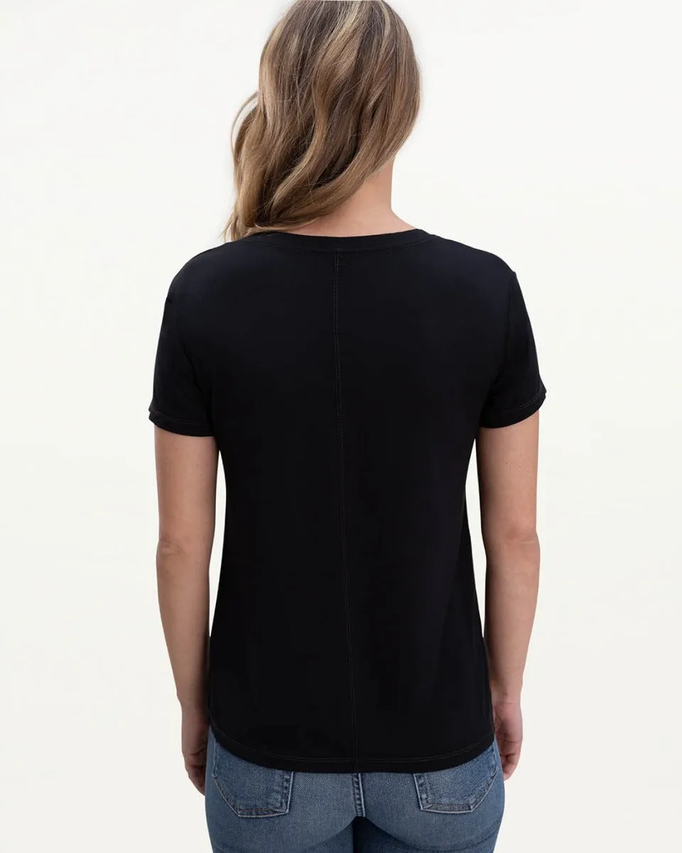 Sloane Scoop Tee