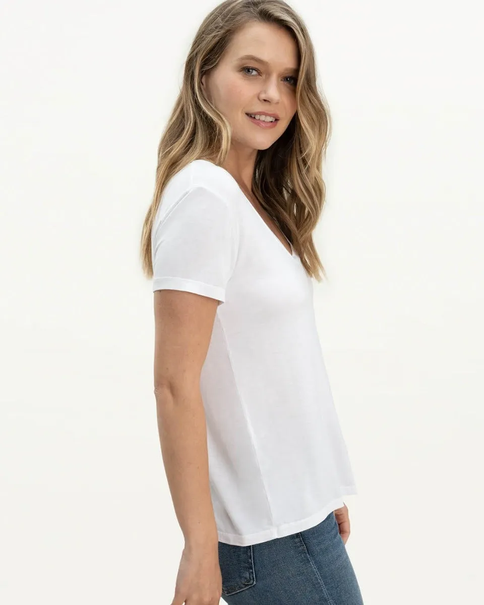 Sloane Scoop Tee