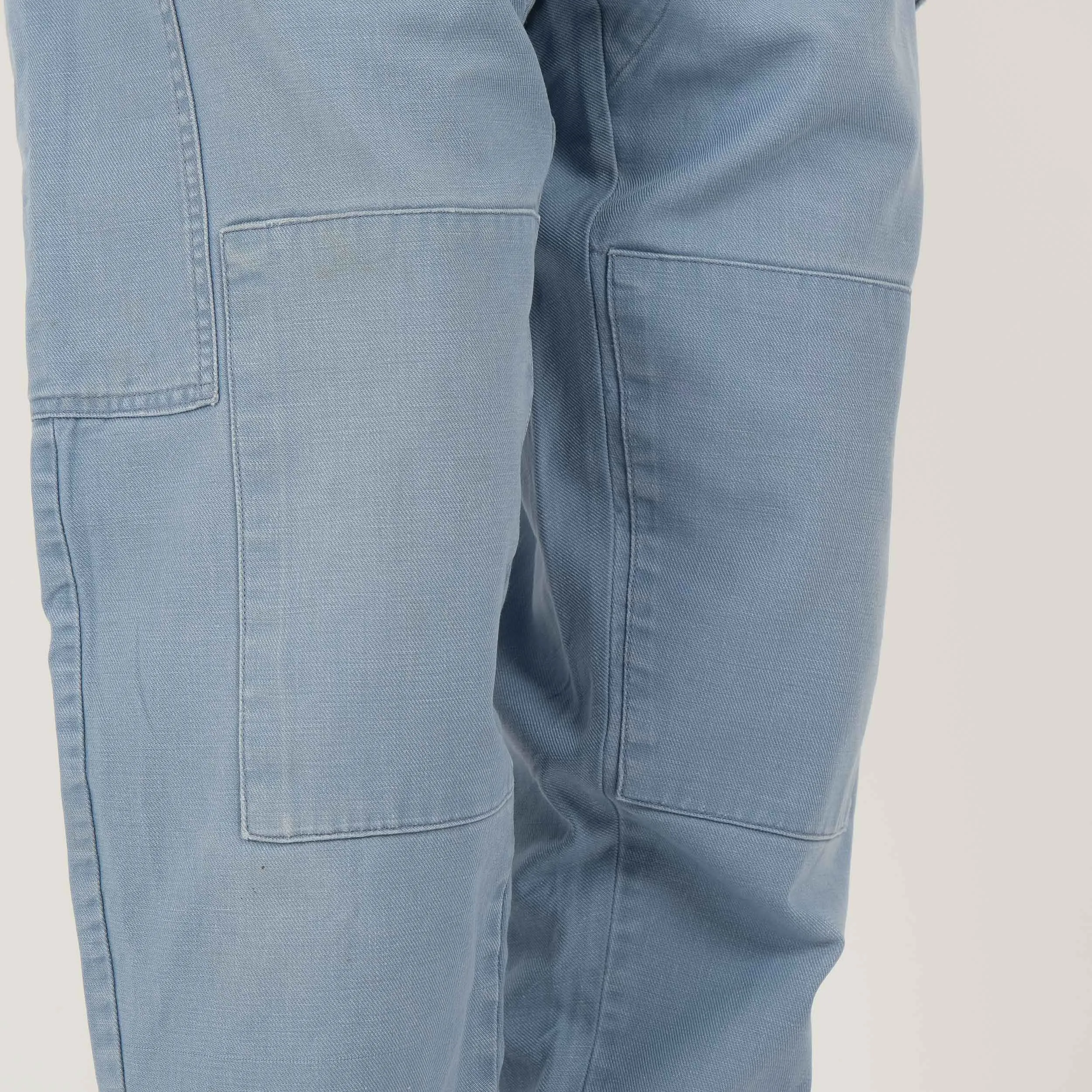 SWEDISH BLUE FATIGUE PANTS